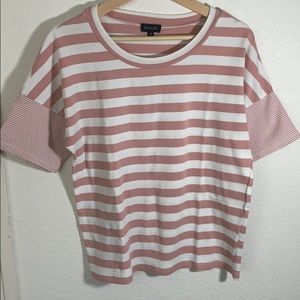 Roolee striped pink shirt